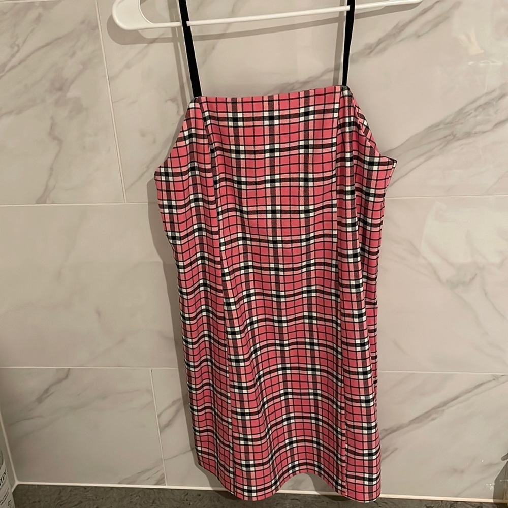 Urban outfitters short pink dress
